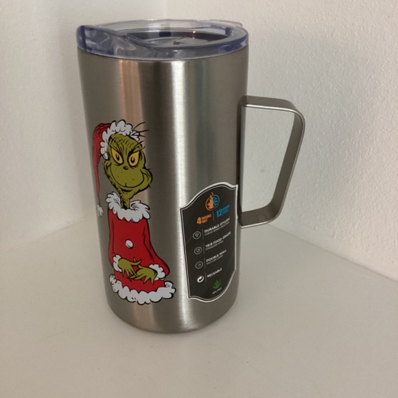 NEW HOW GRINCH STOLE CHRISTMAS STAINLESS STEAL TUMBLER - Picture 8 of 9